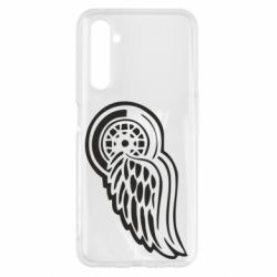 Чохол для Realme 6 Red Wings - PrintSalon