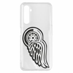 Чохол для Realme 6 Pro Red Wings - PrintSalon