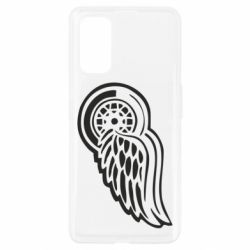 Чохол для Realme 7 Pro Red Wings - PrintSalon