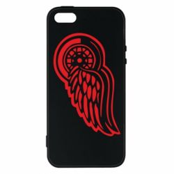 Чохол для iphone 5/5S/SE Red Wings - PrintSalon