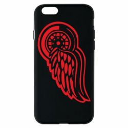 Чохол для iPhone 6/6S Red Wings - PrintSalon