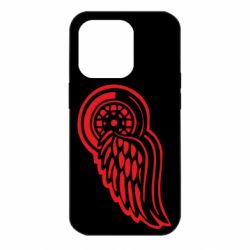 Чохол для iPhone 14 Pro Red Wings - PrintSalon