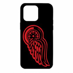 Чохол для iPhone 14 Pro Max Red Wings - PrintSalon