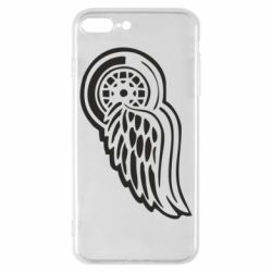 Чохол для iPhone 8 Plus Red Wings - PrintSalon
