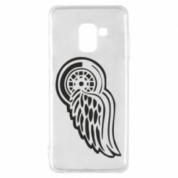 Чехол для Samsung A8 2018 Red Wings