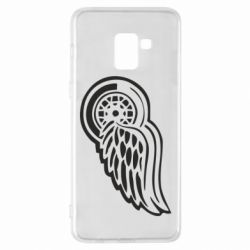 Чохол для Samsung A8+ 2018 Red Wings - PrintSalon