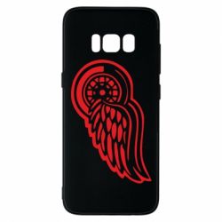 Чохол для Samsung S8 Red Wings - PrintSalon