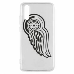 Чохол для Huawei P20 Red Wings - PrintSalon