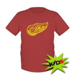 Дитяча футболка Red Wings - PrintSalon