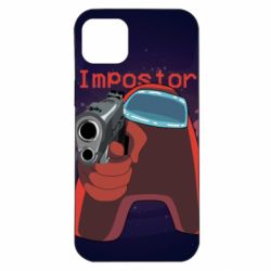 Чехол для iPhone 14 Plus Red With A Gun
