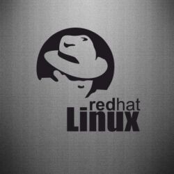 Наклейка Redhat Linux-PrintSalon Наклейка Redhat Linux