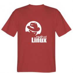 Мужская футболка Stedman Redhat Linux - PrintSalon