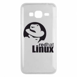 Чехол для Samsung J3 2016 Redhat Linux - PrintSalon