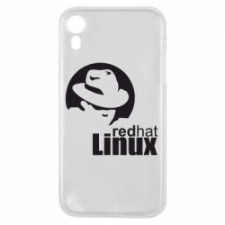 Чехол для iPhone XR Redhat Linux - PrintSalon