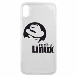 Чехол для iPhone Xs Max Redhat Linux - PrintSalon