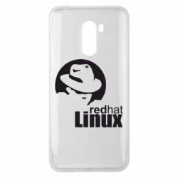Чехол для Xiaomi Pocophone F1 Redhat Linux-PrintSalon Чехол для Xiaomi Pocophone F1 Redhat Linux
