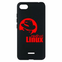 Чехол для Xiaomi Redmi 6A Redhat Linux - PrintSalon