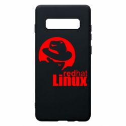 Чехол для Samsung S10+ Redhat Linux - PrintSalon