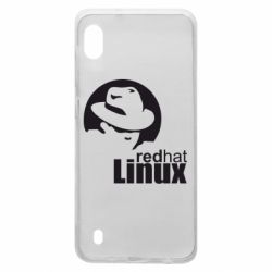 Чехол для Samsung A10 Redhat Linux - PrintSalon