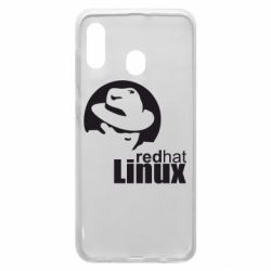 Чехол для Samsung A20 Redhat Linux - PrintSalon