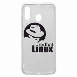 Чехол для Samsung A30 Redhat Linux - PrintSalon