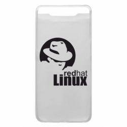 Чехол для Samsung A80 Redhat Linux - PrintSalon