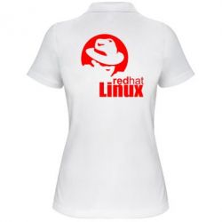 Женское поло Redhat Linux - PrintSalon