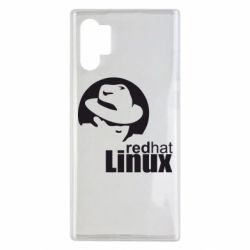 Чехол для Samsung Note 10 Plus Redhat Linux - PrintSalon