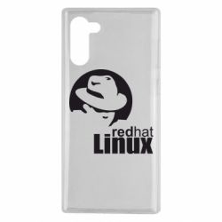 Чехол для Samsung Note 10 Redhat Linux - PrintSalon