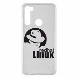 Чехол для Xiaomi Redmi Note 8 Redhat Linux - PrintSalon