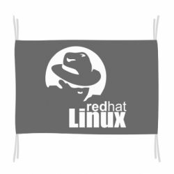 Флаг Redhat Linux - PrintSalon