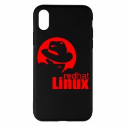 Чехол для iPhone X/Xs Redhat Linux - PrintSalon
