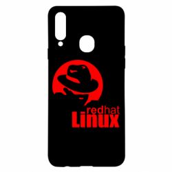 Чехол для Samsung A20s Redhat Linux - PrintSalon