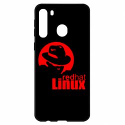 Чехол для Samsung A21 Redhat Linux - PrintSalon