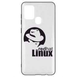 Чехол для Samsung A21s Redhat Linux - PrintSalon