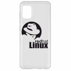 Чехол для Samsung A31 Redhat Linux - PrintSalon