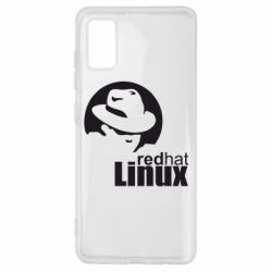 Чехол для Samsung A41 Redhat Linux - PrintSalon