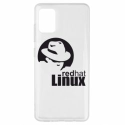 Чехол для Samsung A51 Redhat Linux - PrintSalon