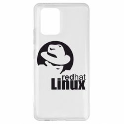 Чехол для Samsung S10 Lite Redhat Linux - PrintSalon