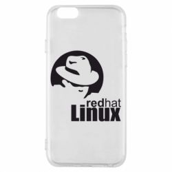Чехол для iPhone 6/6S Redhat Linux - PrintSalon