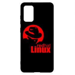 Чехол для Samsung S20+ Redhat Linux - PrintSalon