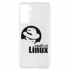 Чехол для Samsung S21 Redhat Linux - PrintSalon