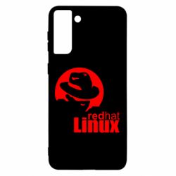 Чехол для Samsung S21 Ultra Redhat Linux - PrintSalon