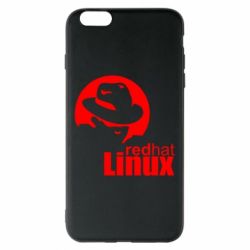 Чехол для iPhone 6 Plus/6S Plus Redhat Linux - PrintSalon