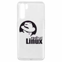 Чехол для Oppo A91/Reno3 Redhat Linux - PrintSalon