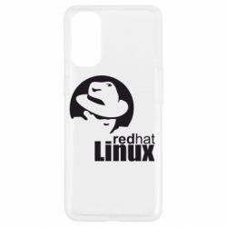 Чехол для Oppo Reno 4 Redhat Linux - PrintSalon