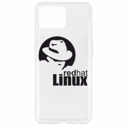 Чехол для Oppo Reno 4 Lite Redhat Linux - PrintSalon