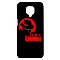 Чехол для Xiaomi Redmi Note 9S/9Pro/9Pro Max Redhat Linux - PrintSalon