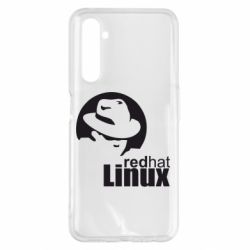 Чехол для Realme 6 Pro Redhat Linux - PrintSalon