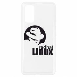 Чехол для Realme 7 Pro Redhat Linux - PrintSalon